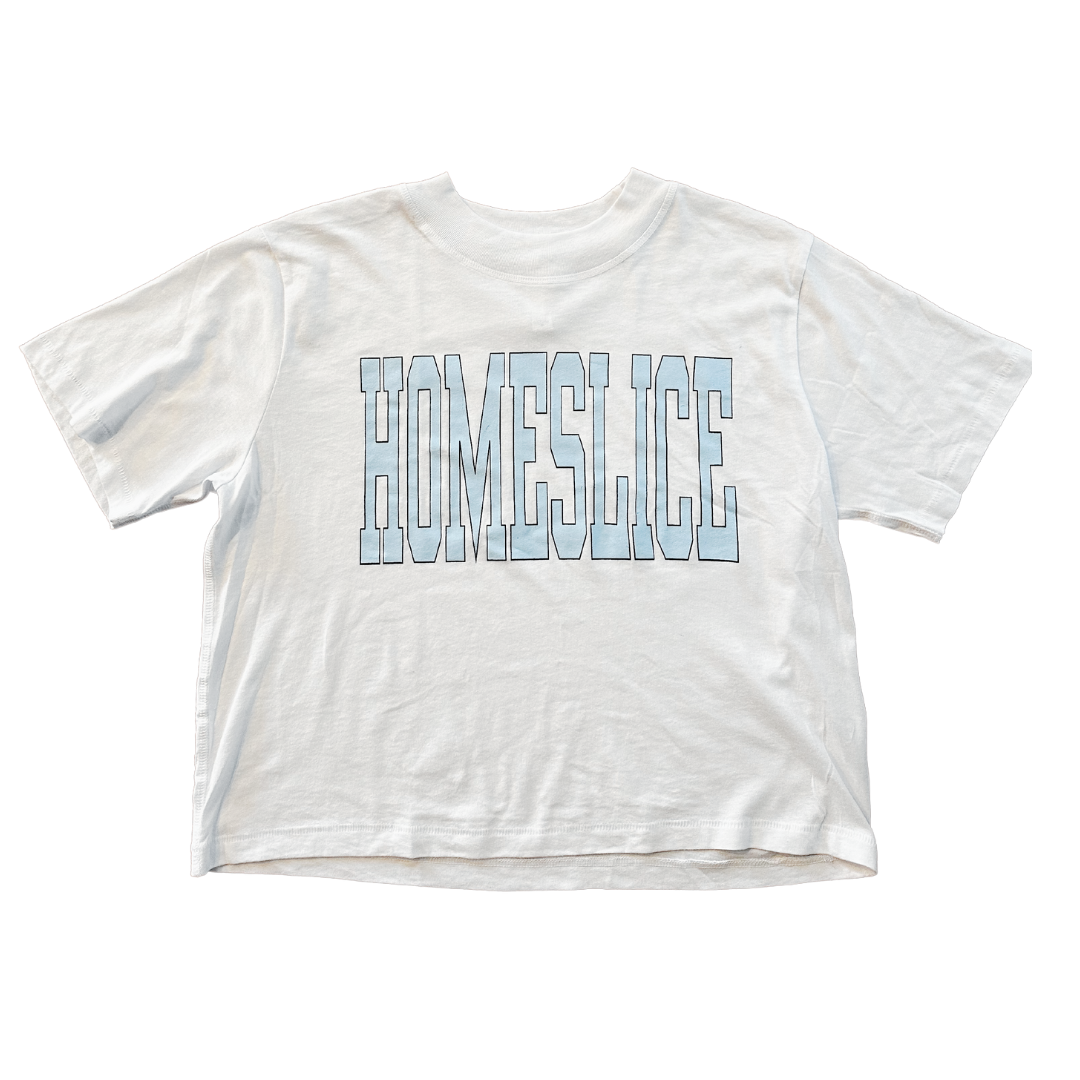 homeslice crop top